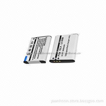 Camera Battery, Fits for OlympusLi-50B, Replacement for M1010, SW U9000